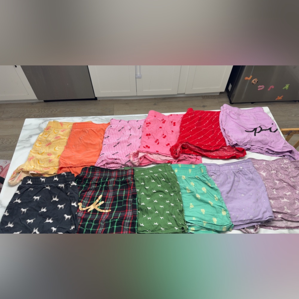 Pink / Victoria Secret Pajama Bottoms